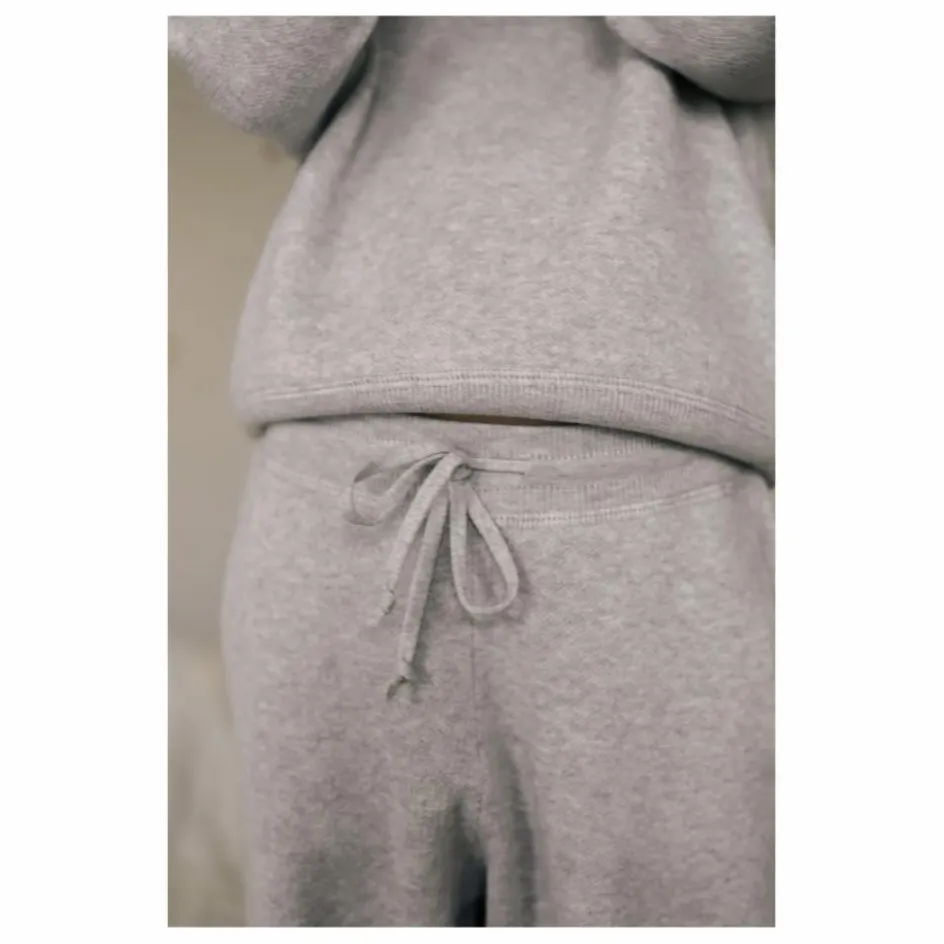Outlet Holmm Jogger Coton Cachemire Reims | Gris