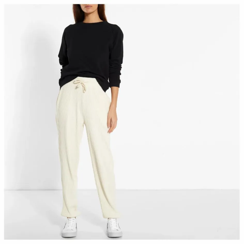 Femme Baserange Pantalons*Jogger Côtelé Coton Bio |
