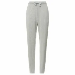 Sale Baserange Jogger Côtelé Coton Bio | Gris