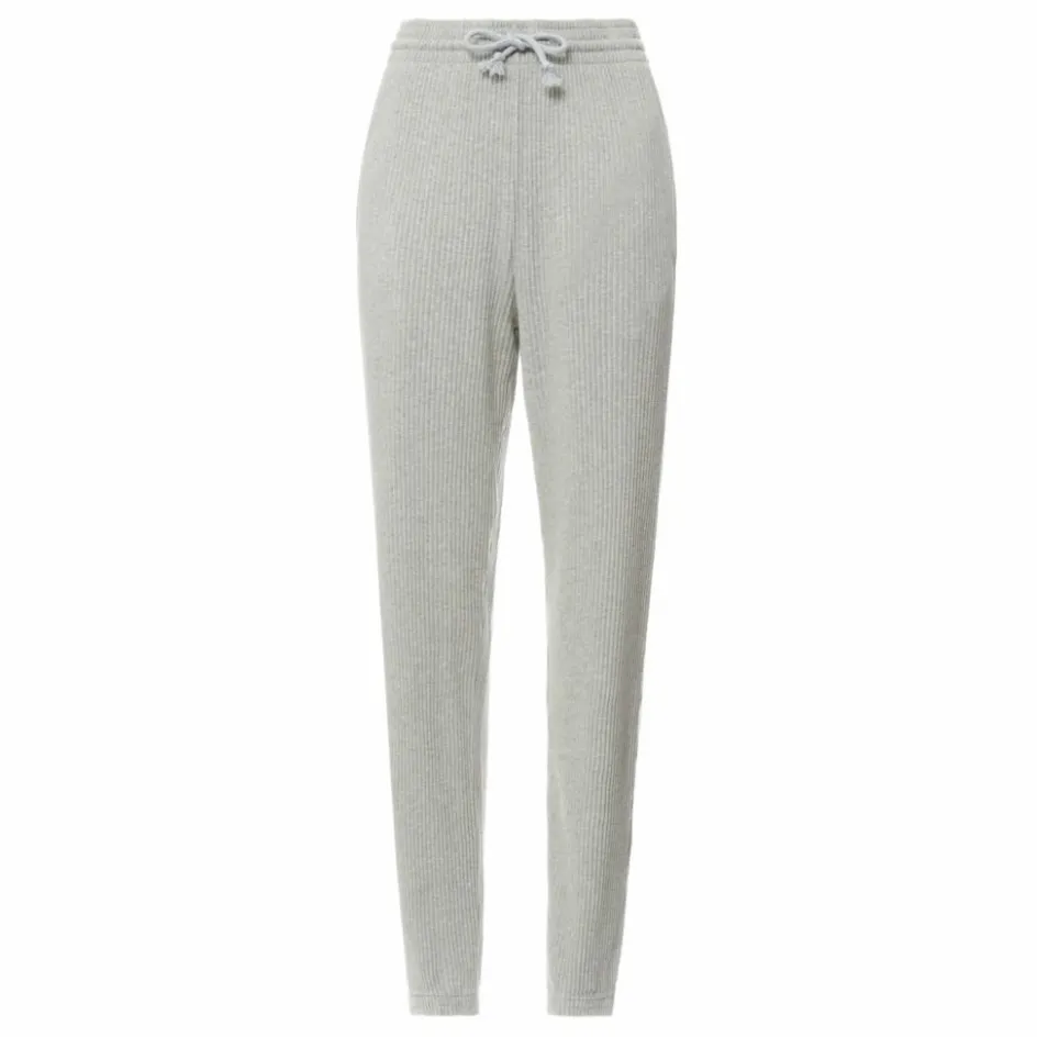 Sale Baserange Jogger Côtelé Coton Bio | Gris