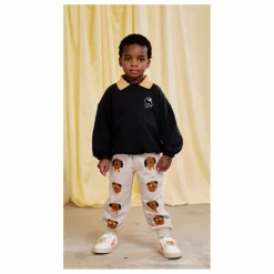 Enfant Mini Rodini Pantalons, Joggers|Pantalons Jeggings*Jogger Doggies Coton Bio |