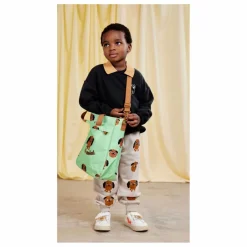 Enfant Mini Rodini Pantalons, Joggers|Pantalons Jeggings*Jogger Doggies Coton Bio |
