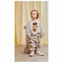 Enfant Mini Rodini Pantalons, Joggers|Pantalons Jeggings*Jogger Doggies Coton Bio |