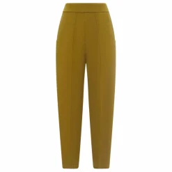 Online SMALLABLE BASICS Jogger Droit Femme Molleton Bio | Mordoré