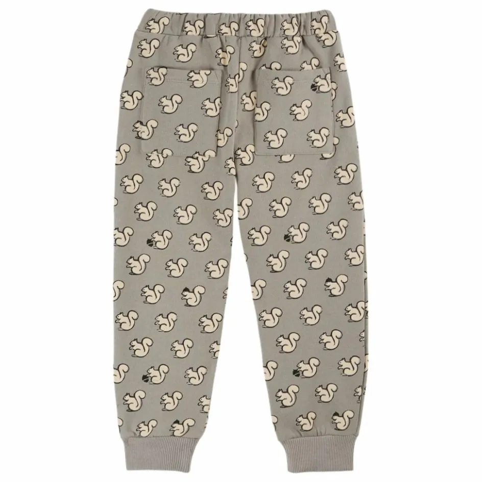 Outlet Jogger Ecureuils Coton Bio | Enfant Pantalons, Joggers