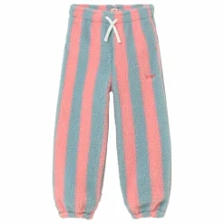 Enfant Tinycottons Pantalons Jeggings*Jogger Façon Sherpa Rayé |
