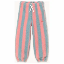 Enfant Tinycottons Pantalons Jeggings*Jogger Façon Sherpa Rayé |
