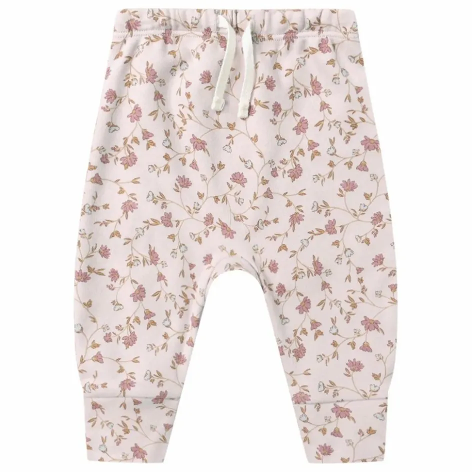 Jogger Fleuri Coton Bio | Lilas Enfant Pantalons Jeggings|Leggings, Pantalons