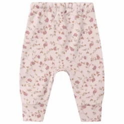 Jogger Fleuri Coton Bio | Lilas Enfant Pantalons Jeggings|Leggings, Pantalons