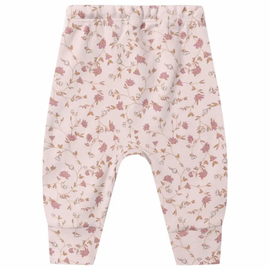 Jogger Fleuri Coton Bio | Lilas Enfant Pantalons Jeggings|Leggings, Pantalons