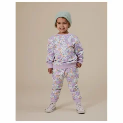 Hot Goldie + Ace Jogger Flora Eponge | Lilas tLilas