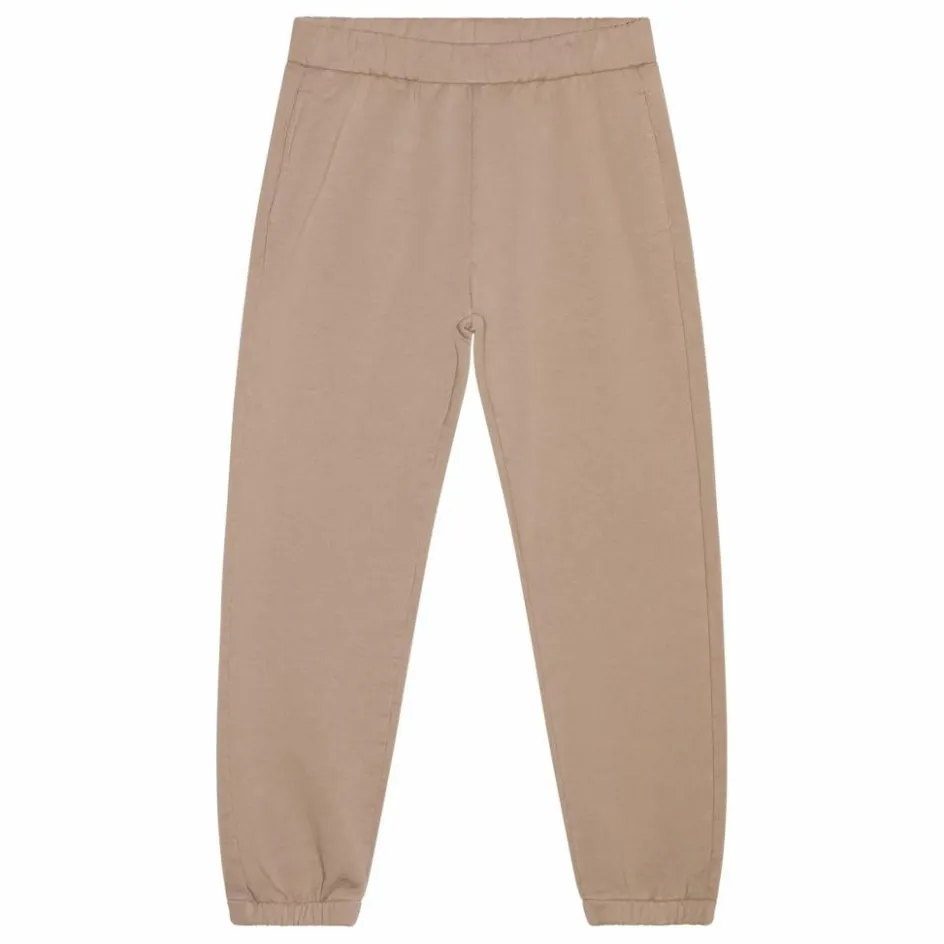 New Smallable Kid Jogger Kiwi Coton Bio | Gris taupe