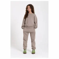 New Smallable Kid Jogger Kiwi Coton Bio | Gris taupe