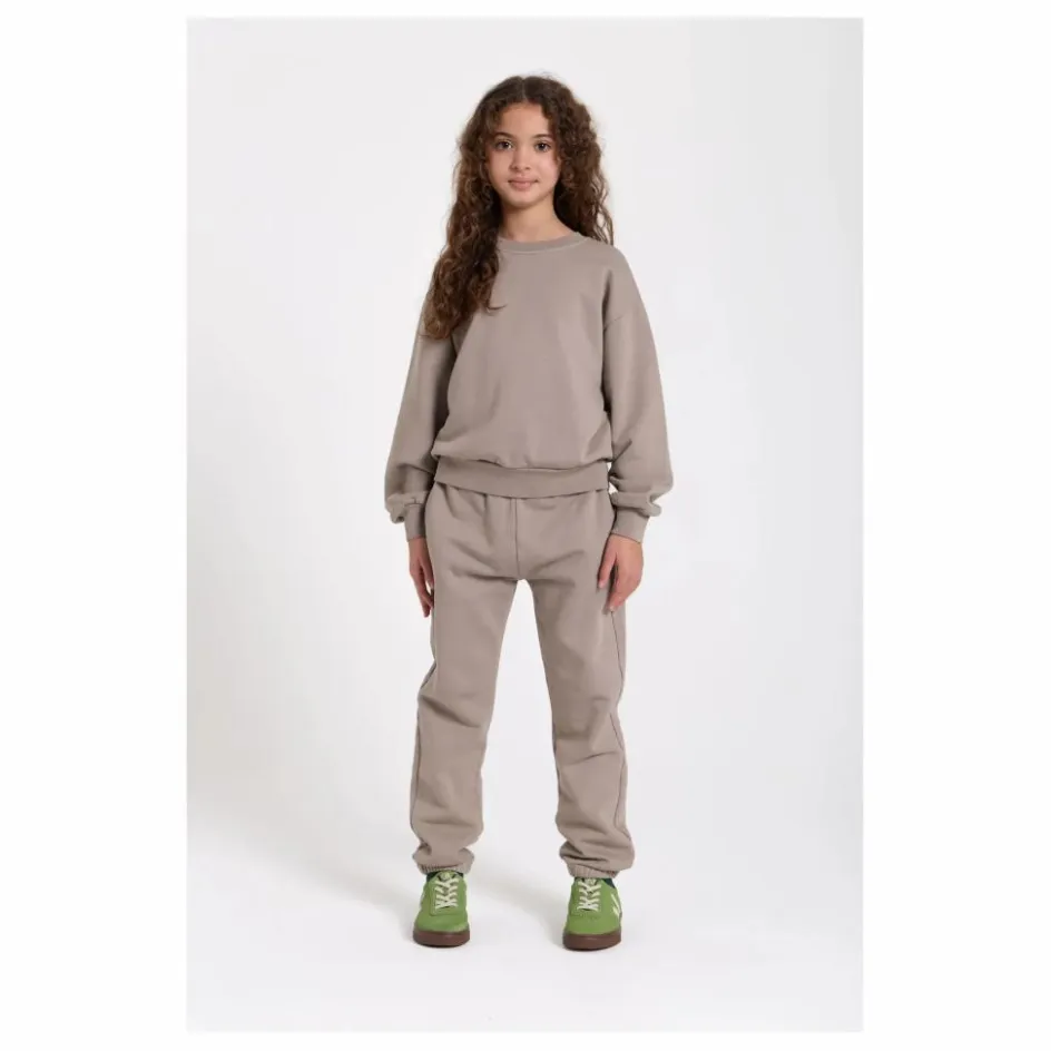 New Smallable Kid Jogger Kiwi Coton Bio | Gris taupe