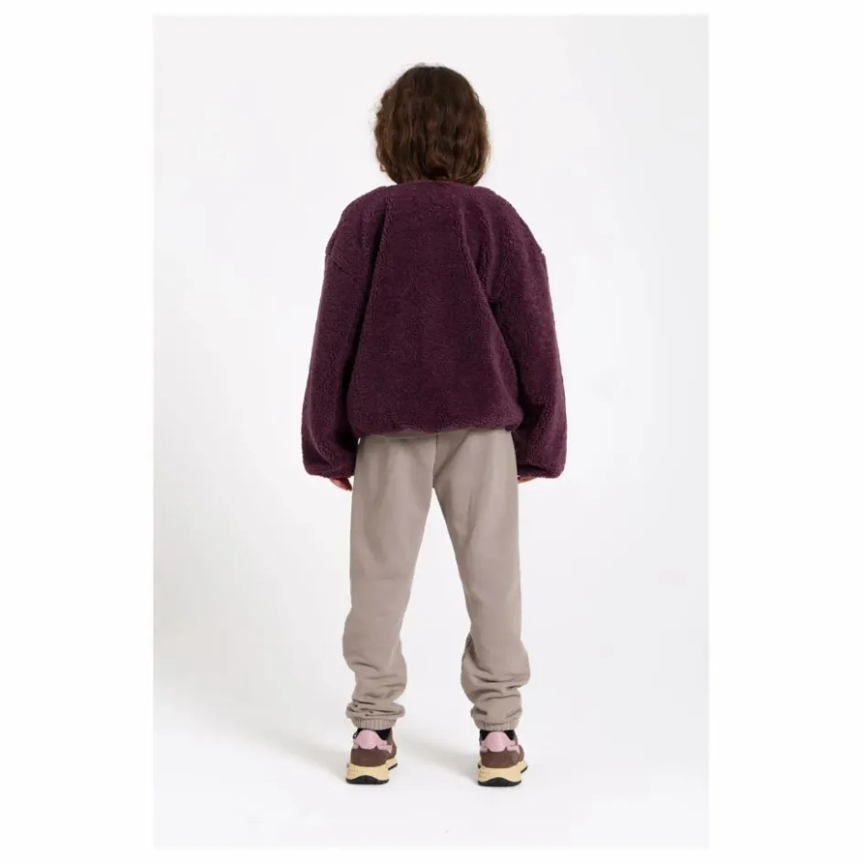 New Smallable Kid Jogger Kiwi Coton Bio | Gris taupe