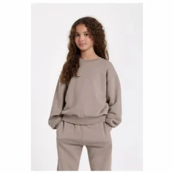New Smallable Kid Jogger Kiwi Coton Bio | Gris taupe