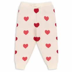 Discount Jogger Lapis Coeurs Maille Coton Bio | Enfant Pantalons Jeggings|Leggings, Pantalons