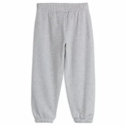 Discount Mini Rodini Jogger Liseré Coton Bio | Gris chiné