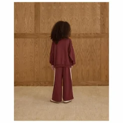 Discount Rylee + Cru Jogger Liseré Mini | Bordeaux
