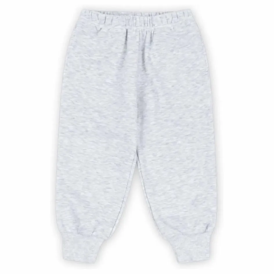 Outlet Konges Sløjd Jogger Lou Coton Bio | Gris clair