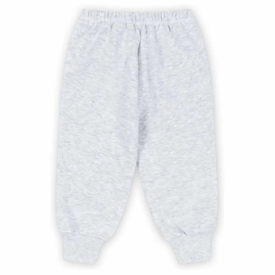 Outlet Konges Sløjd Jogger Lou Coton Bio | Gris clair