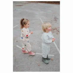 Jogger Lou Cœurs Coton Bio | Enfant Leggings, Pantalons|Pantalons Jeggings