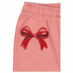 Best Jogger Lou Nœuds Coton Bio | Enfant Pantalons Jeggings|Leggings, Pantalons