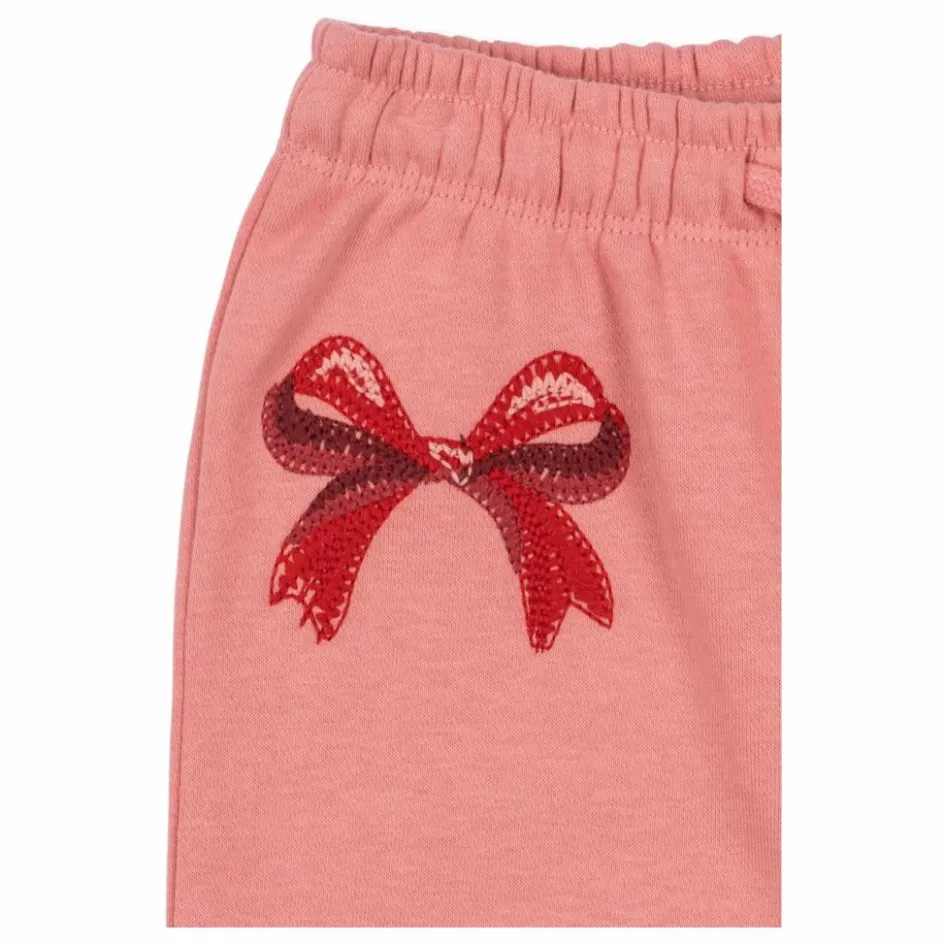 Best Jogger Lou Nœuds Coton Bio | Enfant Pantalons Jeggings|Leggings, Pantalons