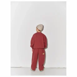 Hot Main Story Jogger Lounge Coton Bio | Bordeaux