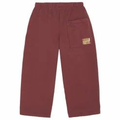 Hot Main Story Jogger Lounge Coton Bio | Bordeaux