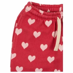 Konges Sløjd Jogger Loupy Lou Cœurs Coton Bio ||Enfant Pantalons Jeggings|Leggings, Pantalons