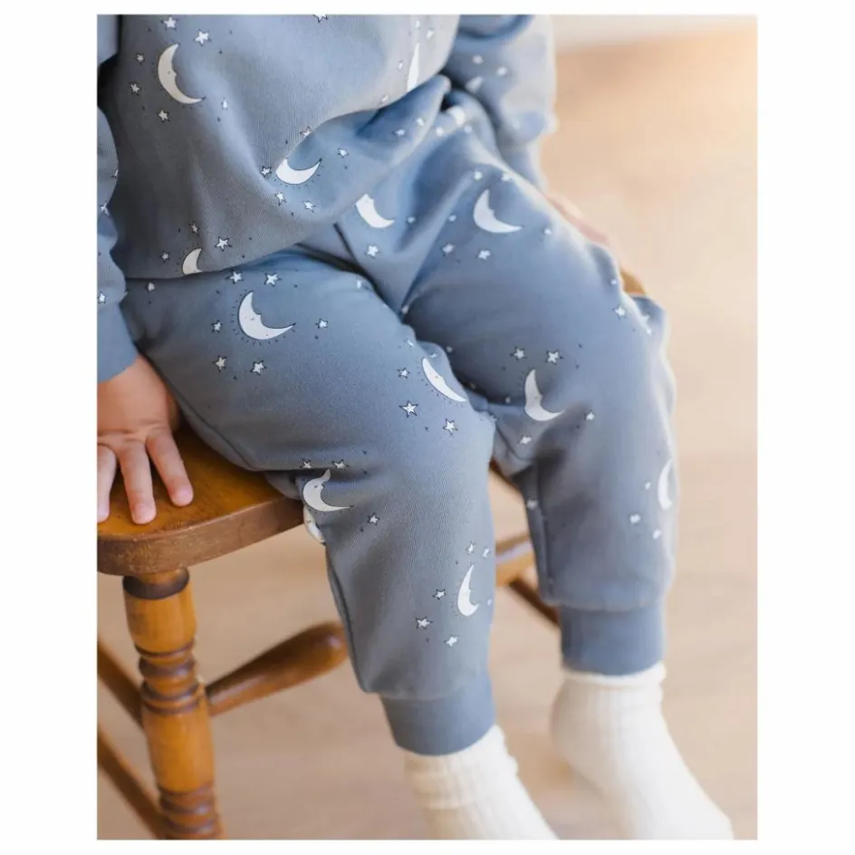 Enfant Quincy Mae Pantalons, Joggers|Joggers, Pantalons*Jogger Lunes Coton Bio |