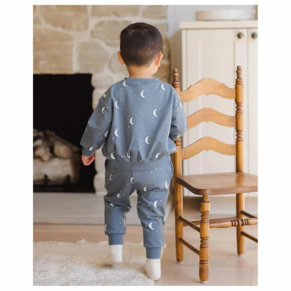 Enfant Quincy Mae Pantalons, Joggers|Joggers, Pantalons*Jogger Lunes Coton Bio |