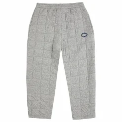 Discount Bobo Choses Jogger Matelassé | Gris chiné