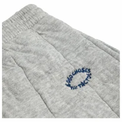Discount Bobo Choses Jogger Matelassé | Gris chiné