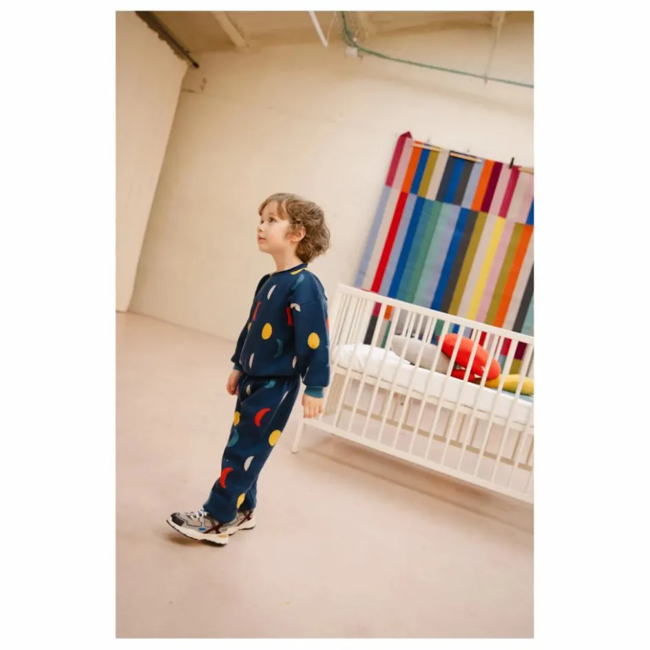 Clearance Bayiri Jogger Moon Coton Bio | Bleu marine