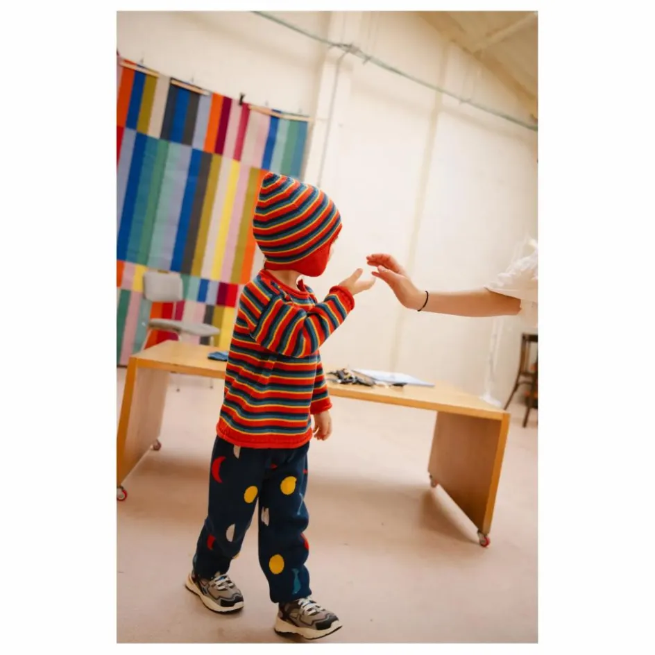 Clearance Bayiri Jogger Moon Coton Bio | Bleu marine