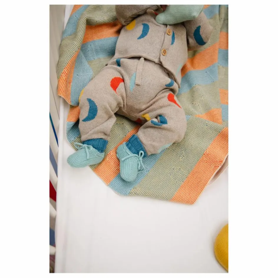 Best Bayiri Jogger Moon Phases Coton Bio | Beige chiné