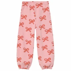 Tinycottons Jogger Nœuds Coton Bio ||Enfant Pantalons Jeggings