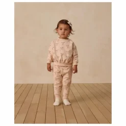 Quincy Mae Jogger Nœuds Coton Bio ||Enfant Pantalons Jeggings|Leggings, Pantalons