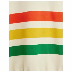 Discount Mini Rodini Jogger Ours Rayures Coton Bio | Ecru