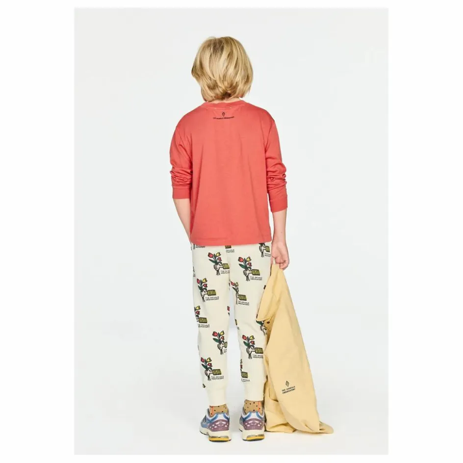 Clearance The Animals Observatory Jogger Panther | Ecru