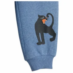 Hot Mini Rodini Jogger Panther Coton Bio | Bleu