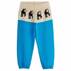 Hot Mini Rodini Jogger Panther Coton Bio | Bleu azur
