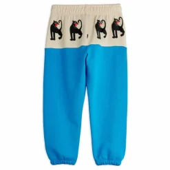 Hot Mini Rodini Jogger Panther Coton Bio | Bleu azur