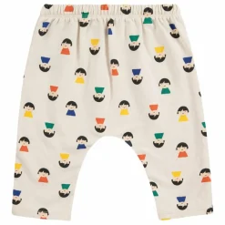 Hot Bobo Choses Jogger Pions Coton Bio | Ecru