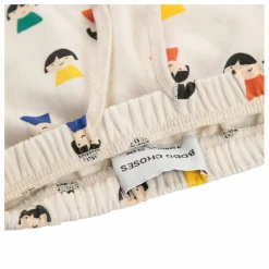 Hot Bobo Choses Jogger Pions Coton Bio | Ecru