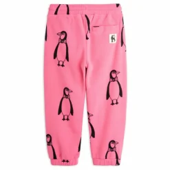 Online Mini Rodini Jogger Polaire Pingouin Fibres Recyclées | Rose