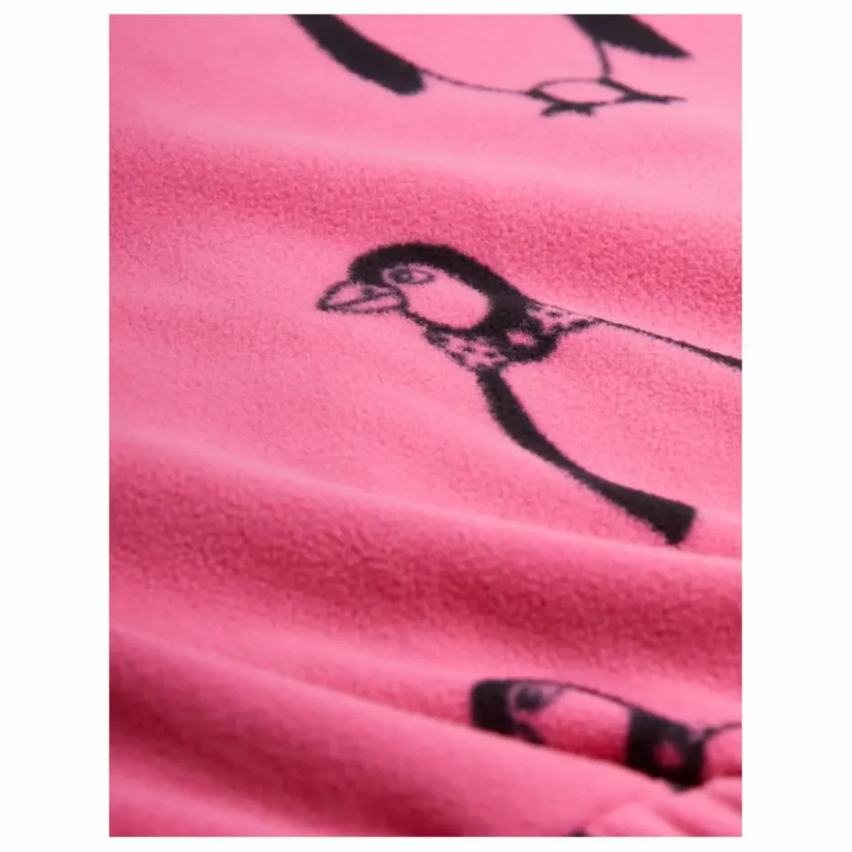 Online Mini Rodini Jogger Polaire Pingouin Fibres Recyclées | Rose