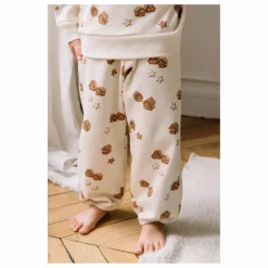 Clearance Studio Bohème Jogger Porgy Noël Coton Bio | Ecru